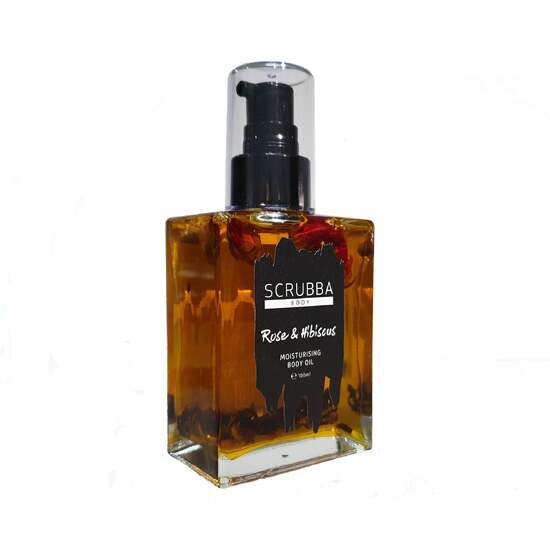 Rose & Hibiscus - Body Oil