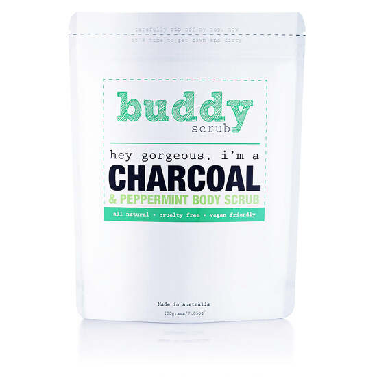 Activated Charcoal & Peppermint - Body Scrub