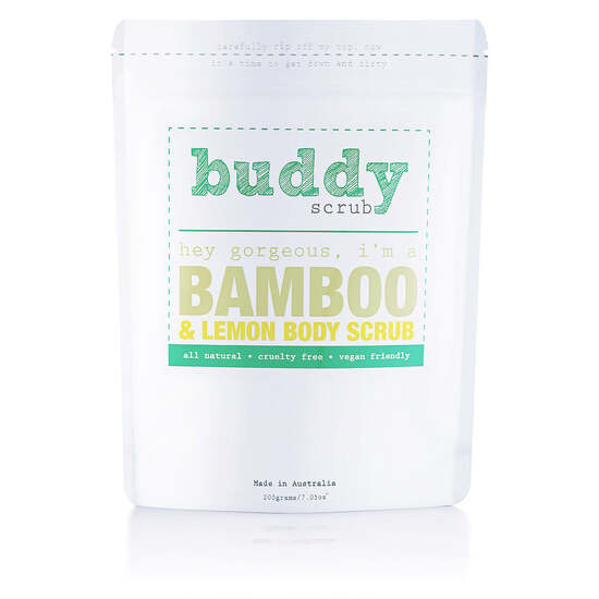 Bamboo & Lemon - Body Scrub