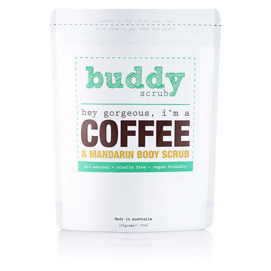 Coffee & Mandarin - Body Scrub