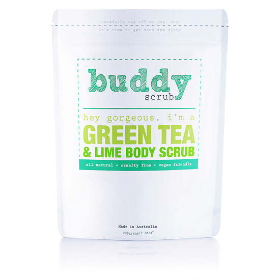 Green Tea & Lime - Body Scrub
