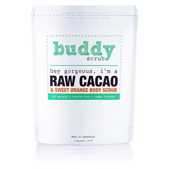 Raw Cacao & Sweet Orange - Body Scrub
