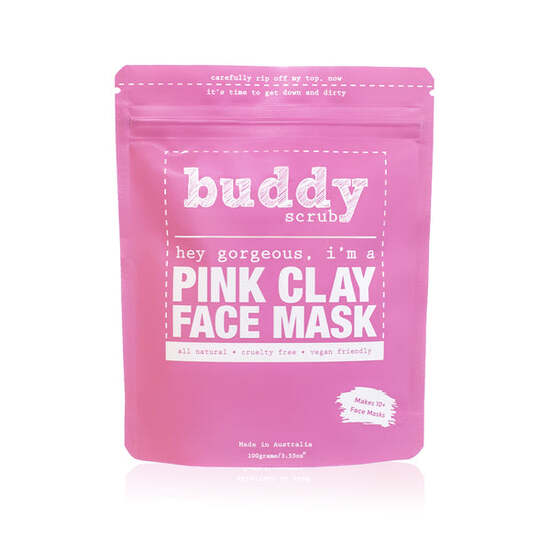 Pink Clay - Face Mask