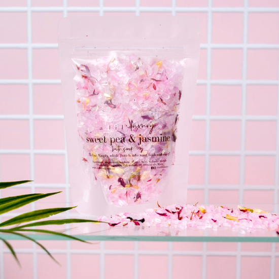 Sweet Pea & Jasmine - Bath Salt Soak