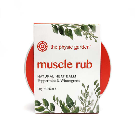 Muscle Rub - Natural Heat Balm