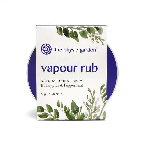 Vapour Rub - Natural Chest Balm