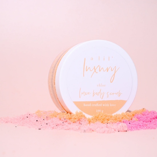 Champagne Strawberries - Body Scrub