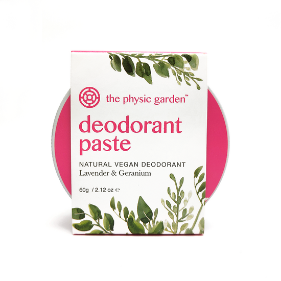 Lavender & Geranium - Natural Deodorant