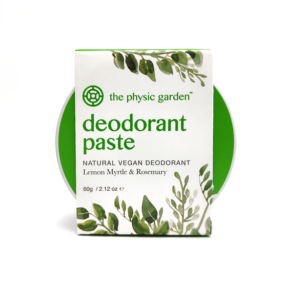 Lemon Myrtle & Rosemary - Natural Deodorant