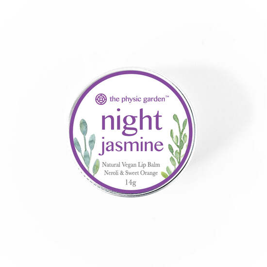 Night Jasmine - Natural Vegan Lip Balm