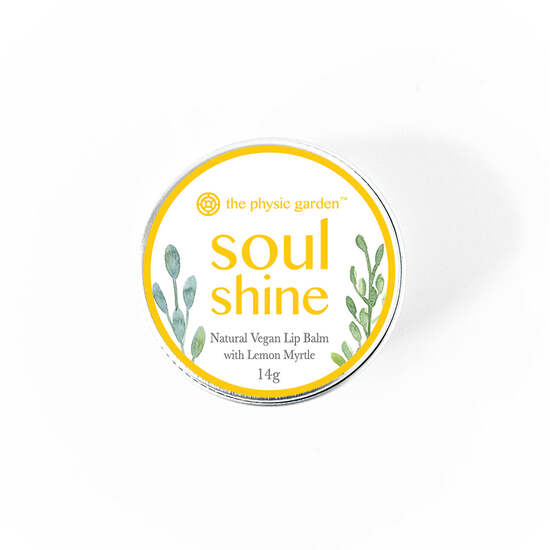 Soul Shine - Natural Vegan Lip Balm
