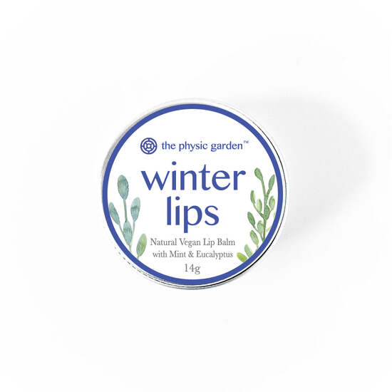 Winter Lips - Natural Vegan Lip Balm
