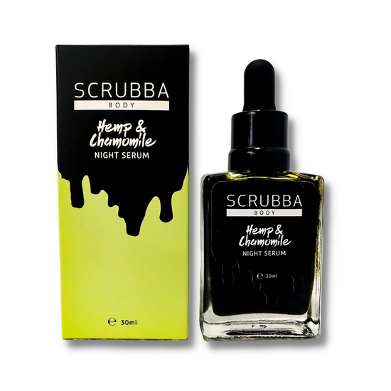 Hemp & Chamomile - Night Serum