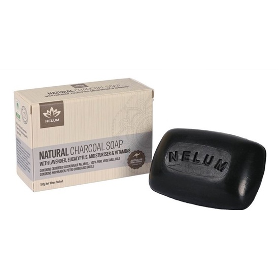Charcoal - Natural Soap Bar