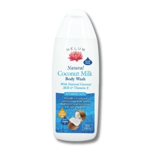 Coconut Milk - Natural Body Wash