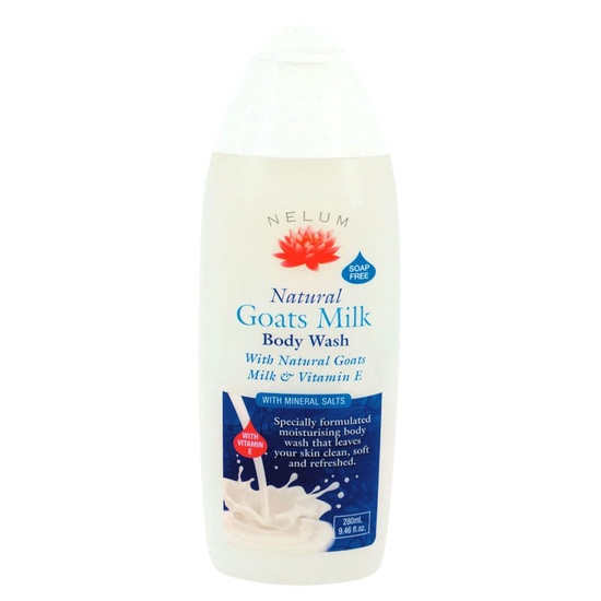 Goats Milk - Natural Body Wash