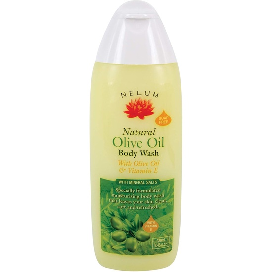 Olive Oil - Natural Body Wash