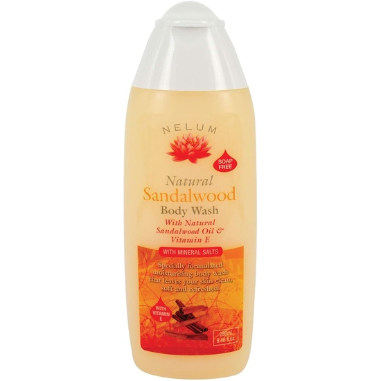 Sandalwood - Natural Body Wash