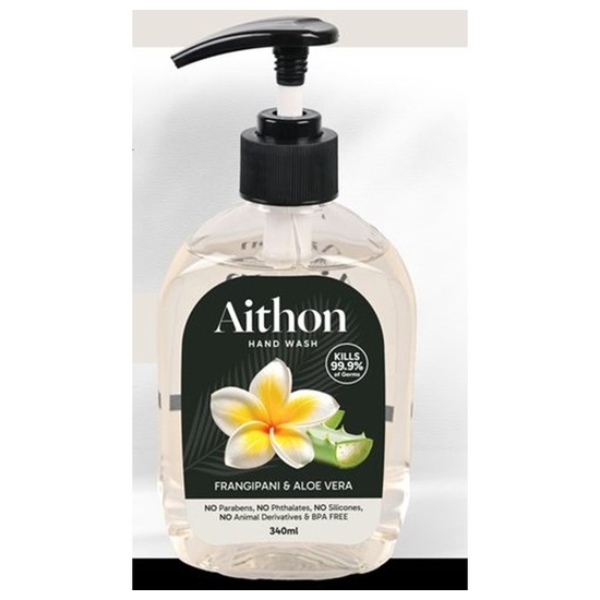 Frangipani & Aloe Vera - Liquid Hand Wash