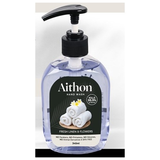 Fresh Linen & Flowers - Liquid Hand Wash