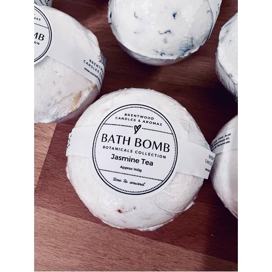 Jasmine Tea - Bath Bomb (140g)