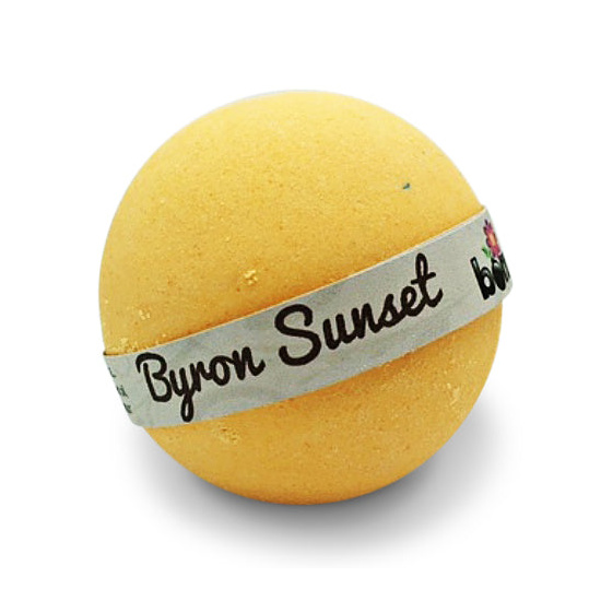 Byron Sunset - Bubble Bath Bomb (150g)