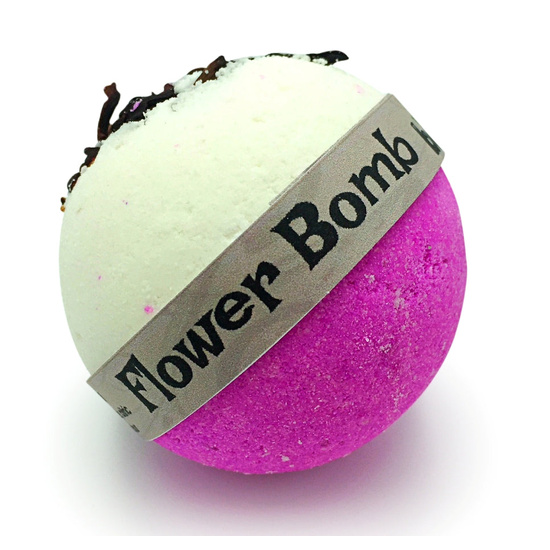 Flower Bomb - Bubble Bath Bomb (135g)