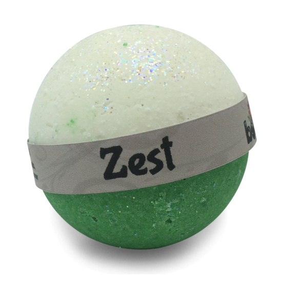 Zest Green Citrus Burst - Bubble Bath Bomb (150g)