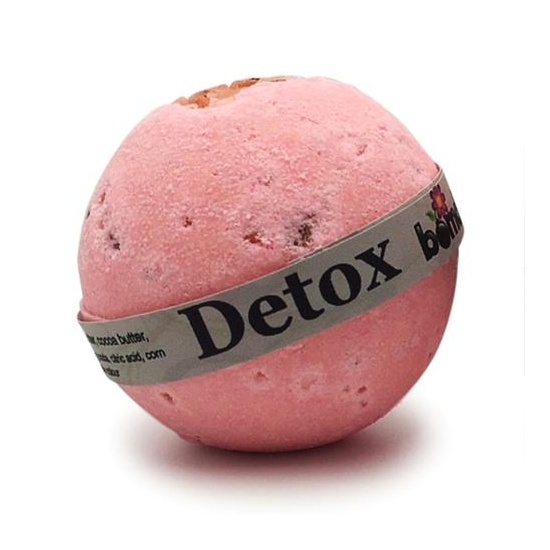 Detox - Pink Himalayan Rock Salt Bath Bomb (150g)