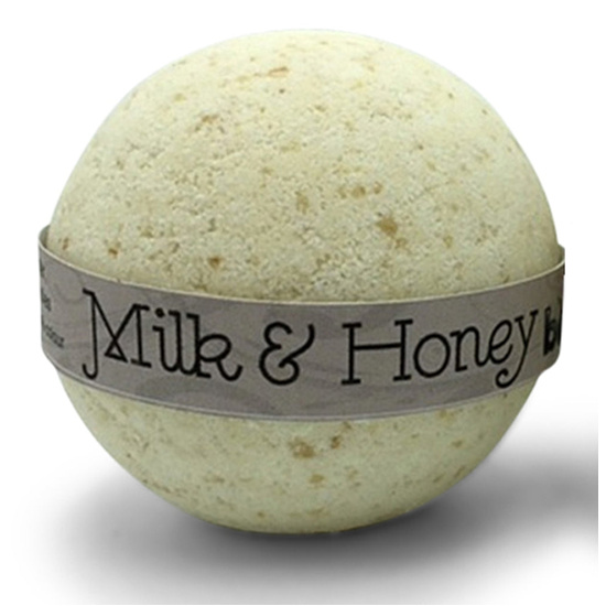 Oatmeal Milk & Honey - Moisturising Bath Bomb (135g)
