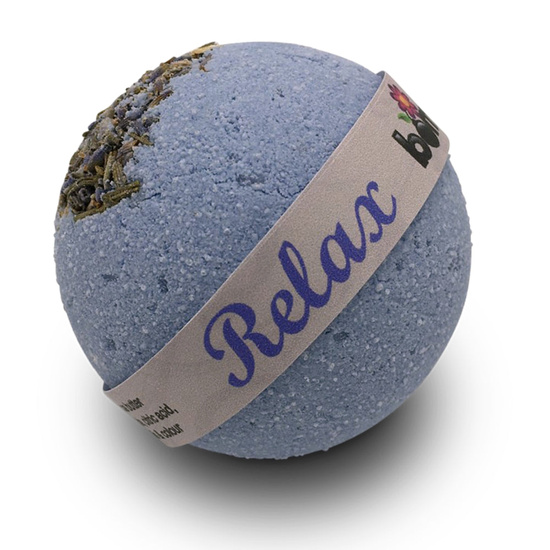 Relax - Lavender Oil Bath Bomb (150g)