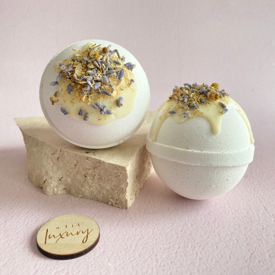 Tranquility - Natural Botanical Bath Bomb (135g)