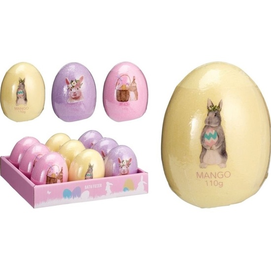 Easter Egg Bath Fizzers (110g x 3)