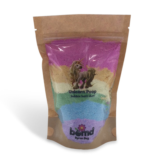 Unicorn Poop - Fizzing Bubble Bath Dust