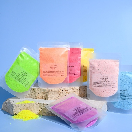 Black Raspberry & Vanilla - Bath Dust