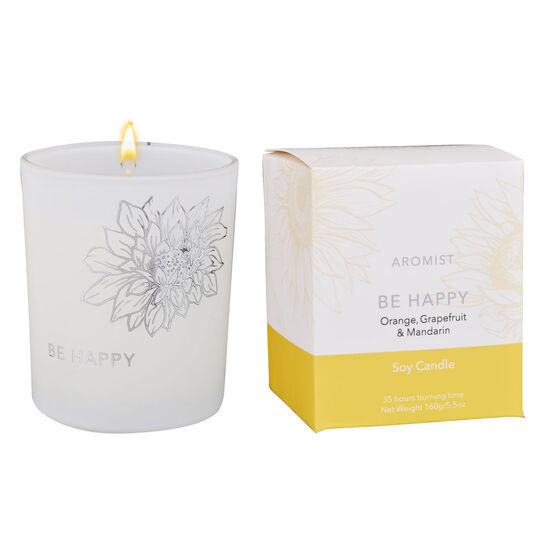 Be Happy - Soy Candle