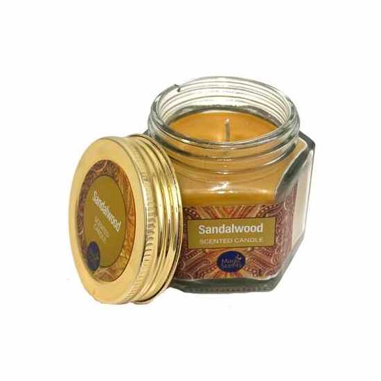 Sandalwood - Scented Candle