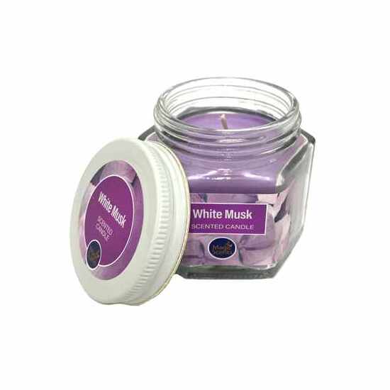 White Musk - Scented Candle