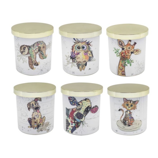 Bug Art Boutique Candle