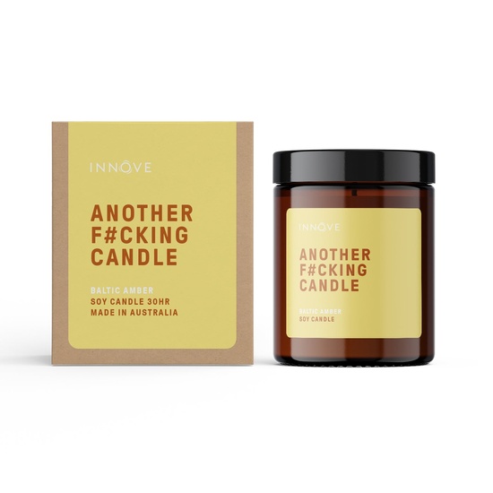 Baltic Amber - Another F#Cking Candle