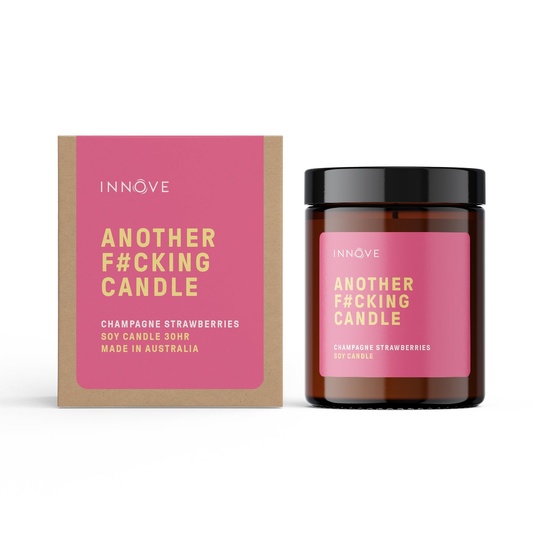 Champagne Strawberries - Another F#Cking Candle