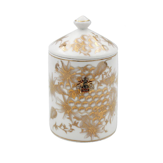 Honeycomb Bees - Floral Honey Scented Candle