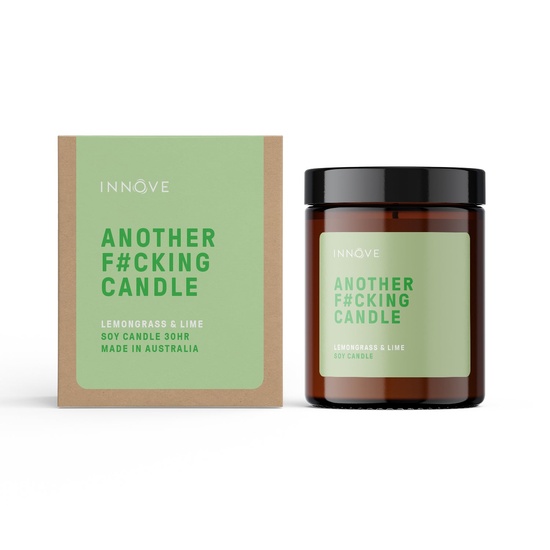 Lemongrass & Lime - Another F#Cking Candle