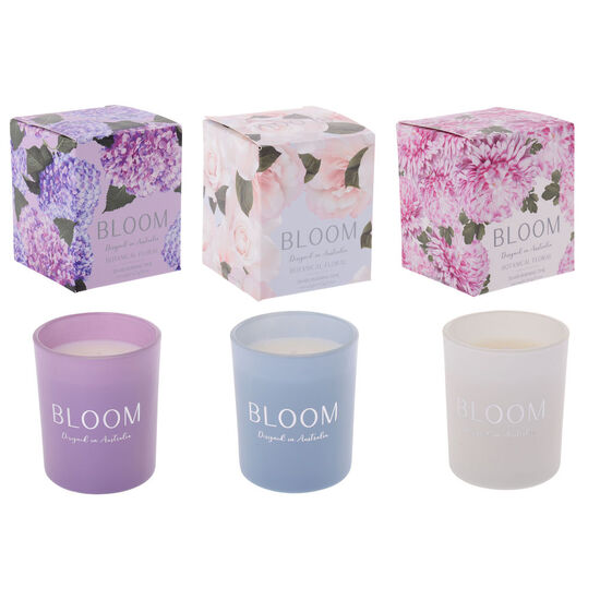 Botanical Floral - Scented Candle