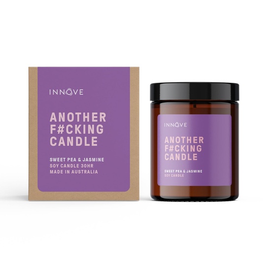 Sweet Pea & Jasmine - Another F#Cking Candle