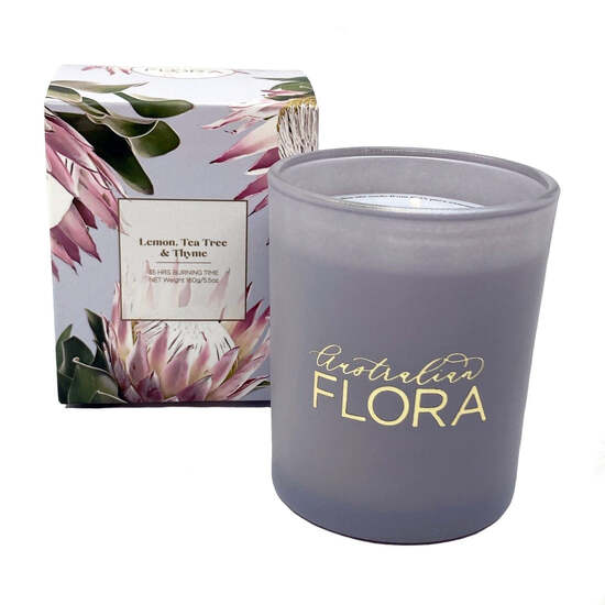 Lemon, Tea Tree & Thyme - Australian Flora Candle