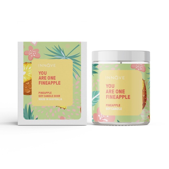 You Are One Fineapple - Pineapple Soy Candle