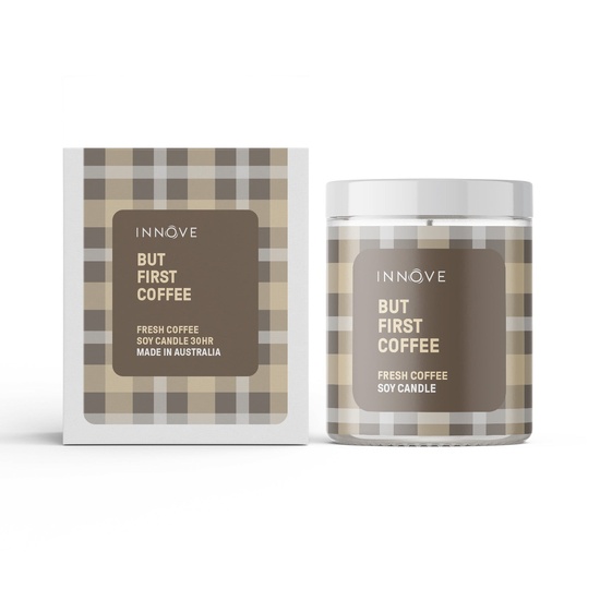 But First Coffee - Fresh Coffee Soy Candle