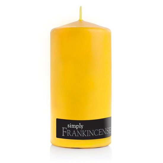 Frankincense - Pillar Candle