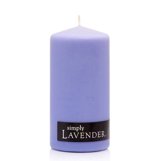 Lavender - Pillar Candle